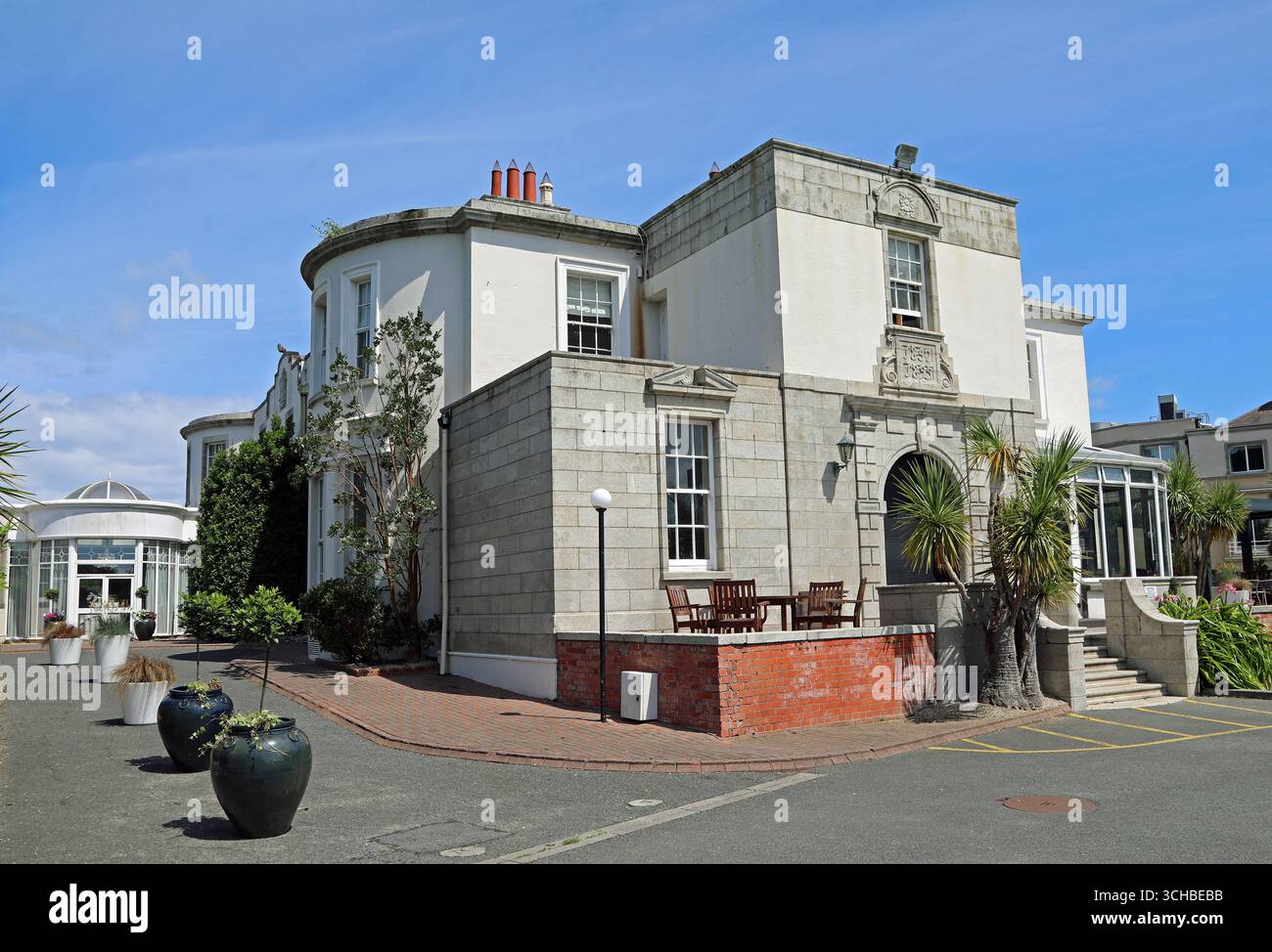 Portmarnock Resort e Jameson Golf Links sulla costa orientale dell'Irlanda Foto Stock