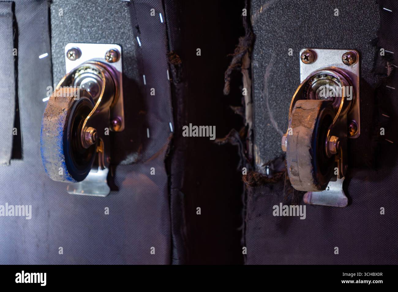 Ruote del suono Foto Stock