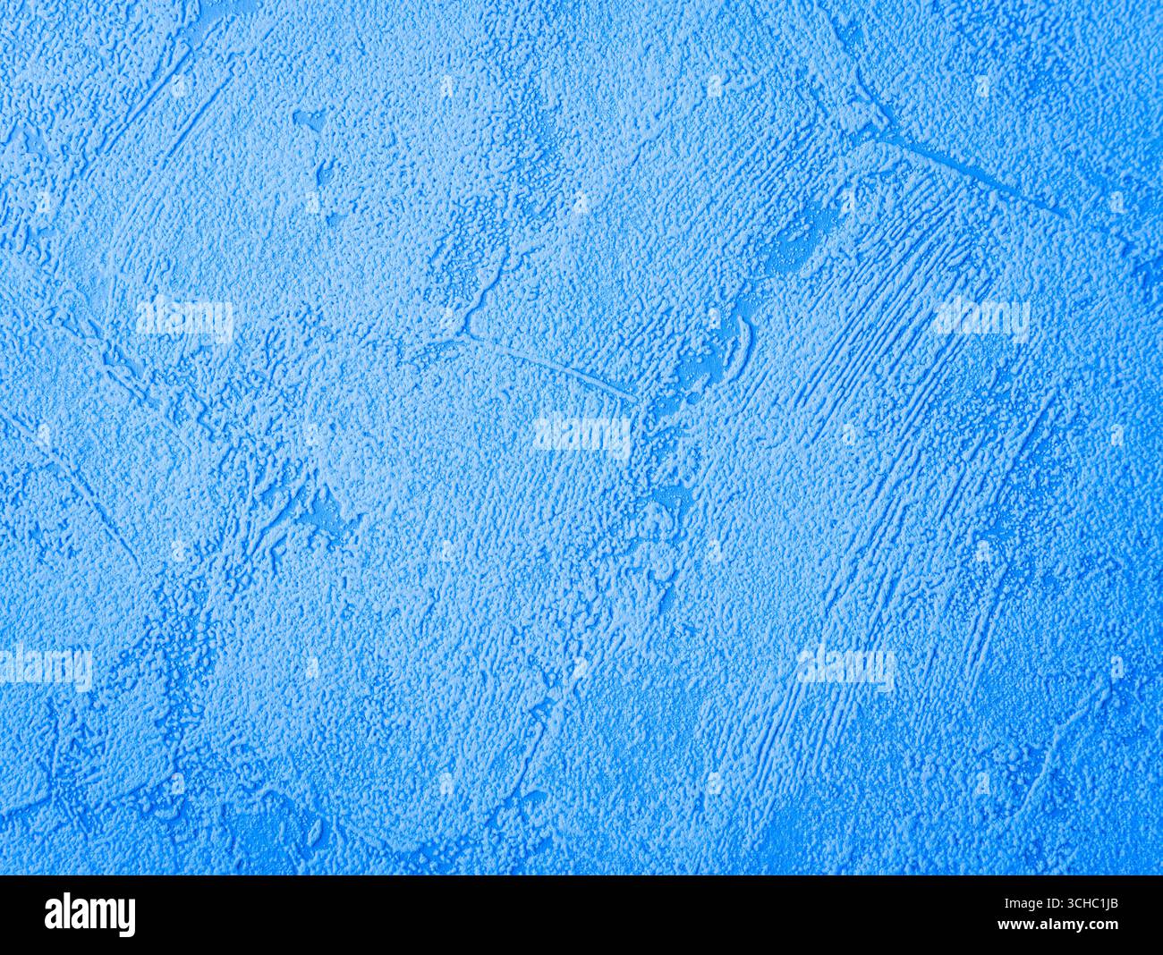Sfondo blu astratto: Sfondo digitale testurizzato per design minimalista, moderna estetica Web e progetti creativi, perfetto per pubblicità, social media e sfondi eleganti. Foto Stock