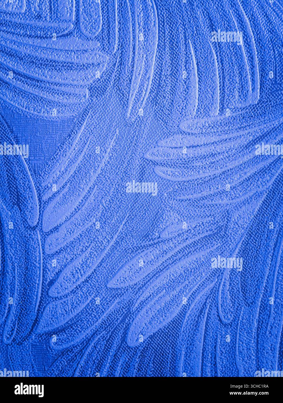 Sfondo blu astratto: Sfondo digitale testurizzato per design minimalista, moderna estetica Web e progetti creativi, perfetto per pubblicità, social media e sfondi eleganti. Foto Stock