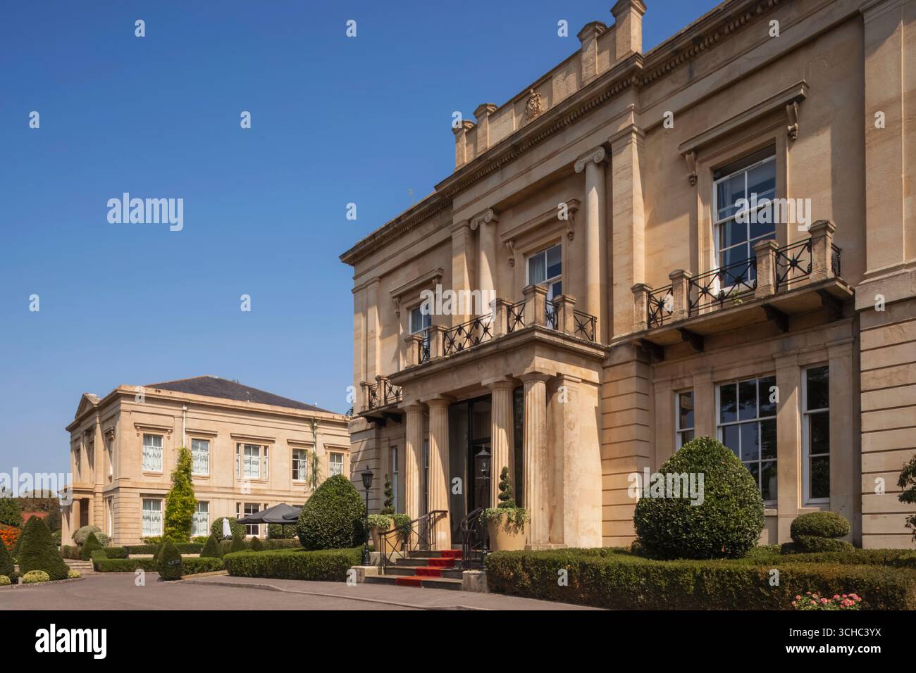 Inghilterra, Somerset, Bath, Bath Spa Hotel Foto Stock