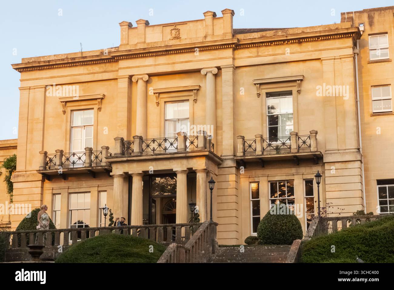 Inghilterra, Somerset, Bath, Bath Spa Hotel Foto Stock