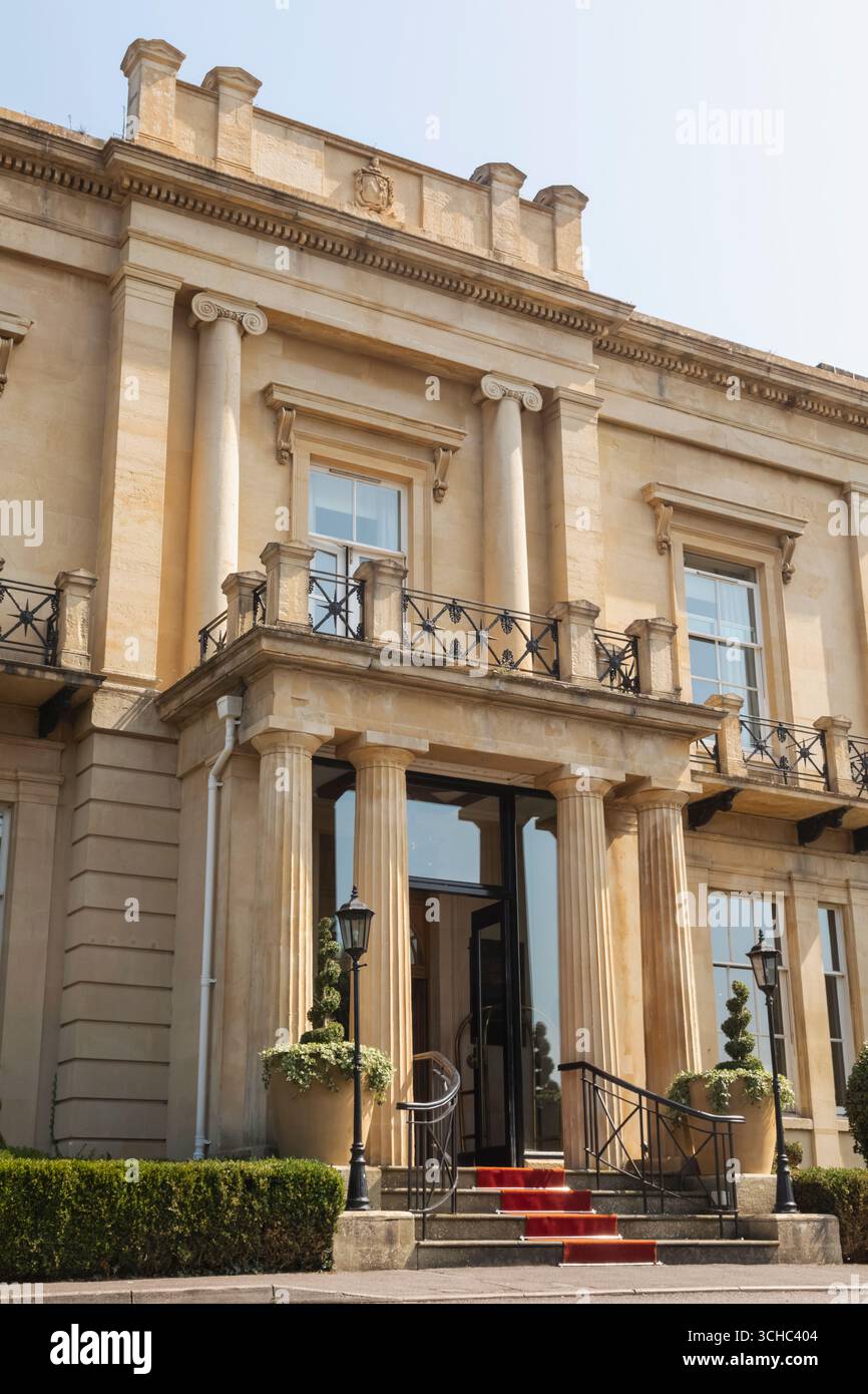 Inghilterra, Somerset, Bath, Bath Spa Hotel Foto Stock