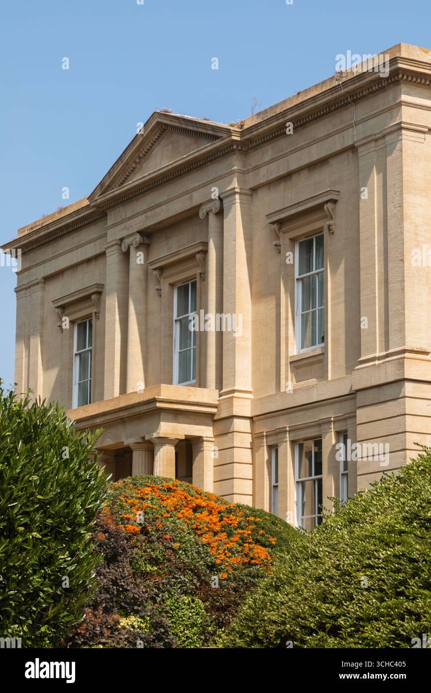 Inghilterra, Somerset, Bath, Bath Spa Hotel Foto Stock