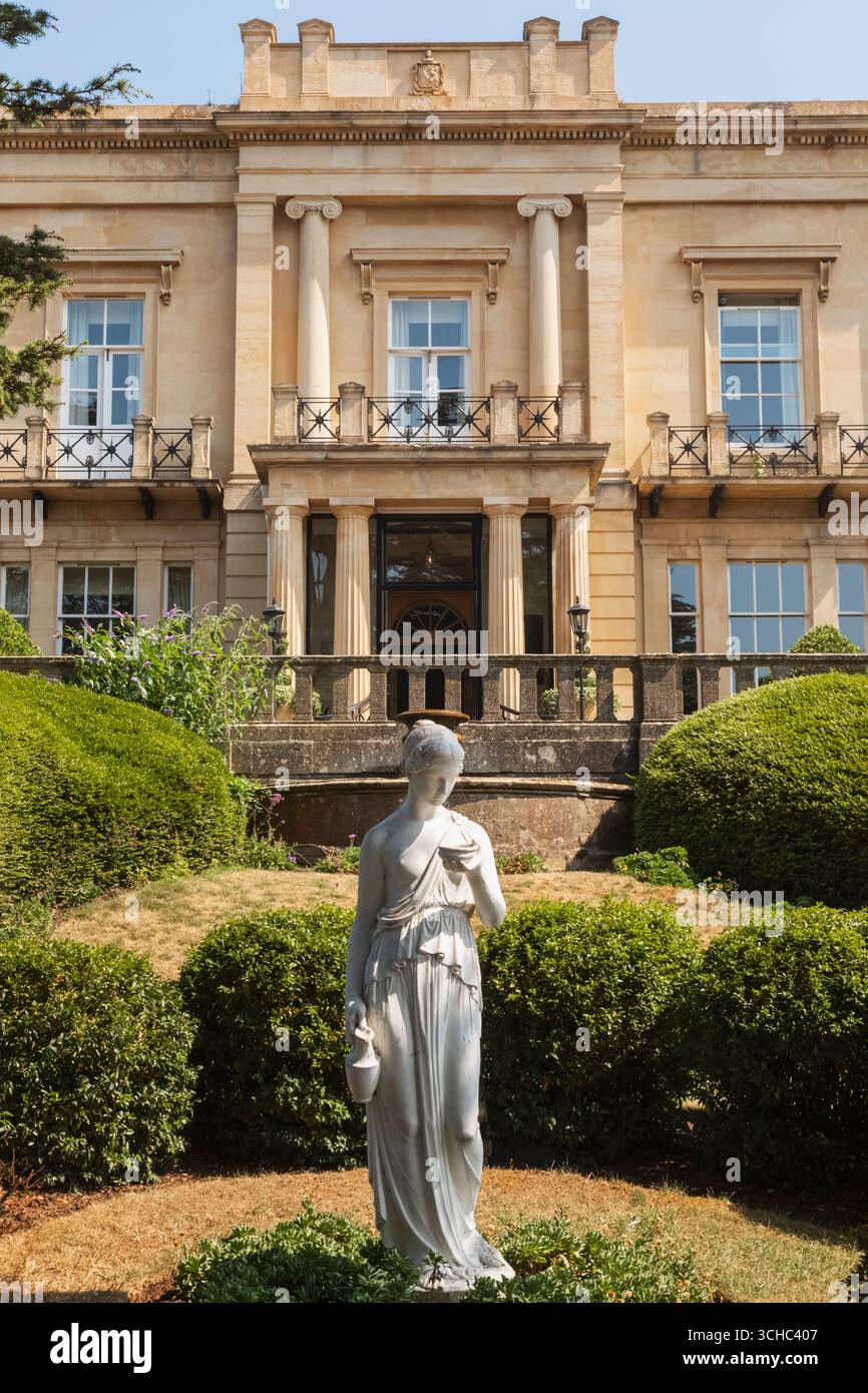 Inghilterra, Somerset, Bath, Bath Spa Hotel Foto Stock