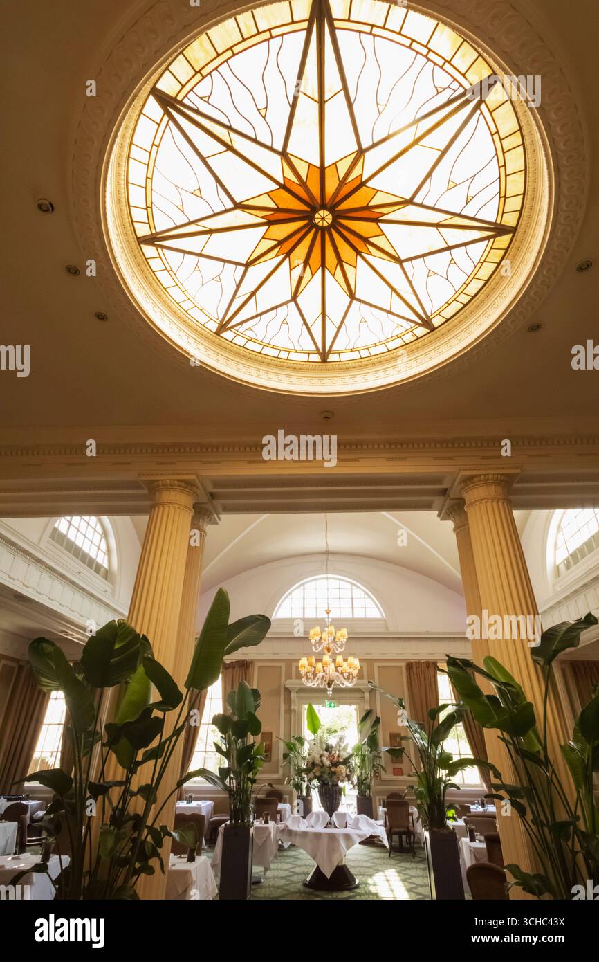 Inghilterra, Somerset, Bath, Bath Spa Hotel, The Vellore Restaurant Foto Stock