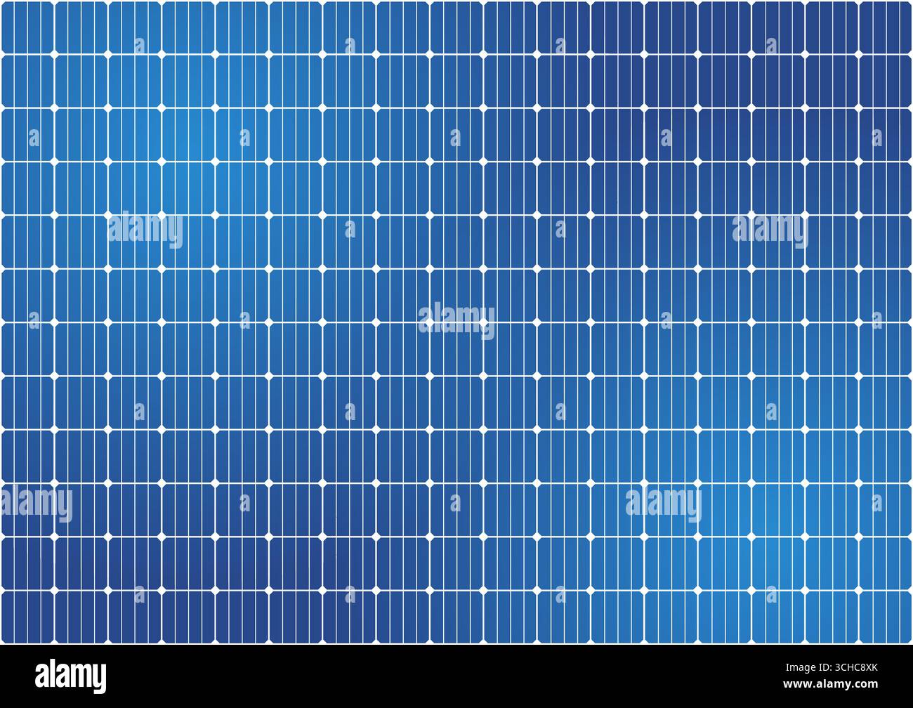 Sfondo del pannello solare. Illustrazione vettoriale struttura pannello solare. Illustrazione Vettoriale