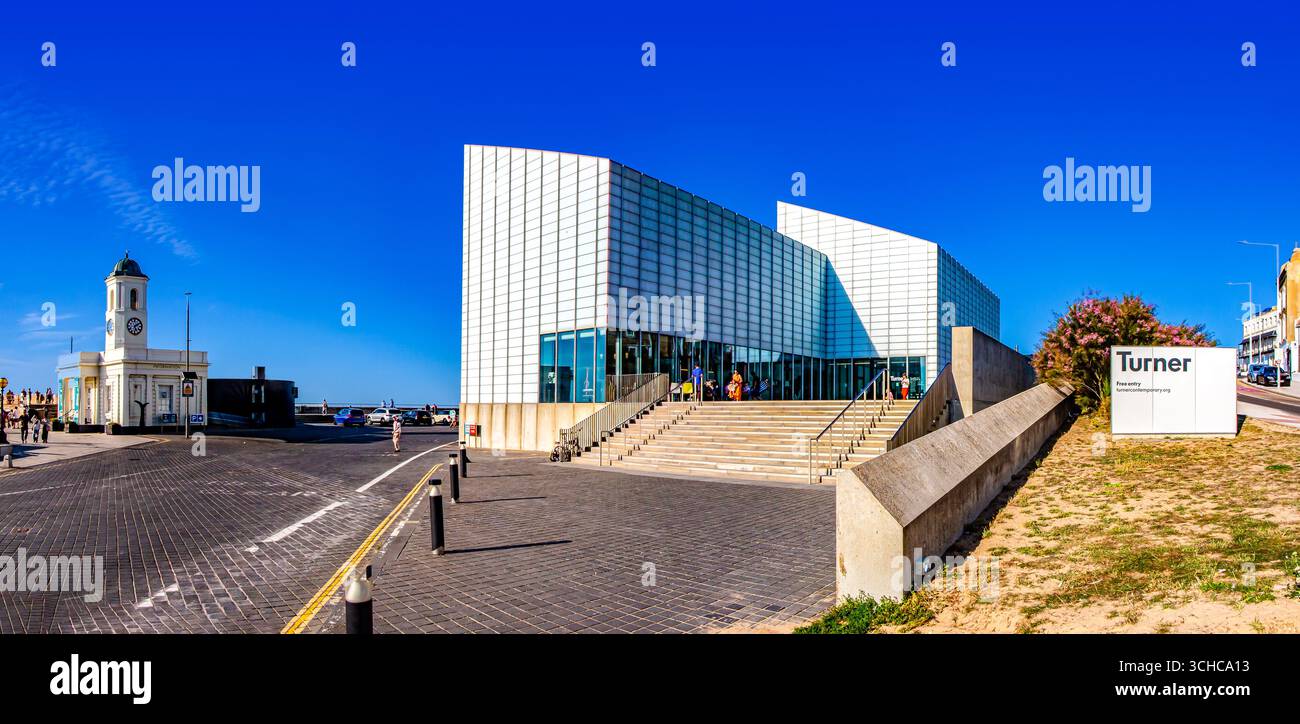 La moderna architettura e il design del Turner Contemporary Gallery di Margate Regno Unito Inghilterra Foto Stock