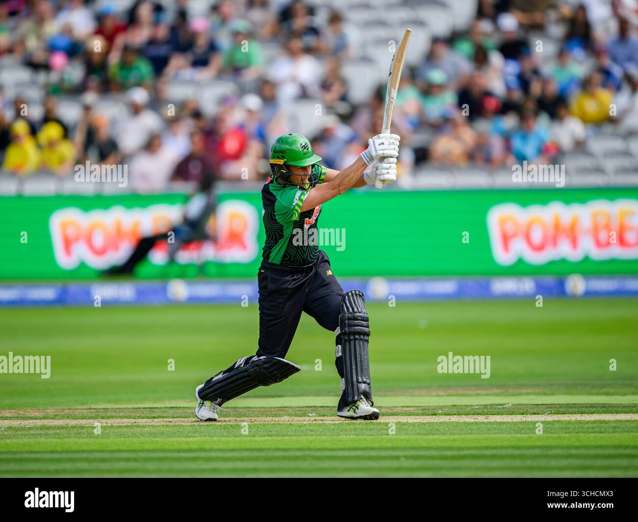 LONDRA, REGNO UNITO. Agosto 31: Sophie Devine di Southen coraggiosa in azione durante le Hundred - Northern Super Charges vs Southern Braves al Lord's Cricket Ground domenica 31 agosto 2025 a LONDRA, INGHILTERRA. Crediti: Taka Wu/Alamy Live News Foto Stock