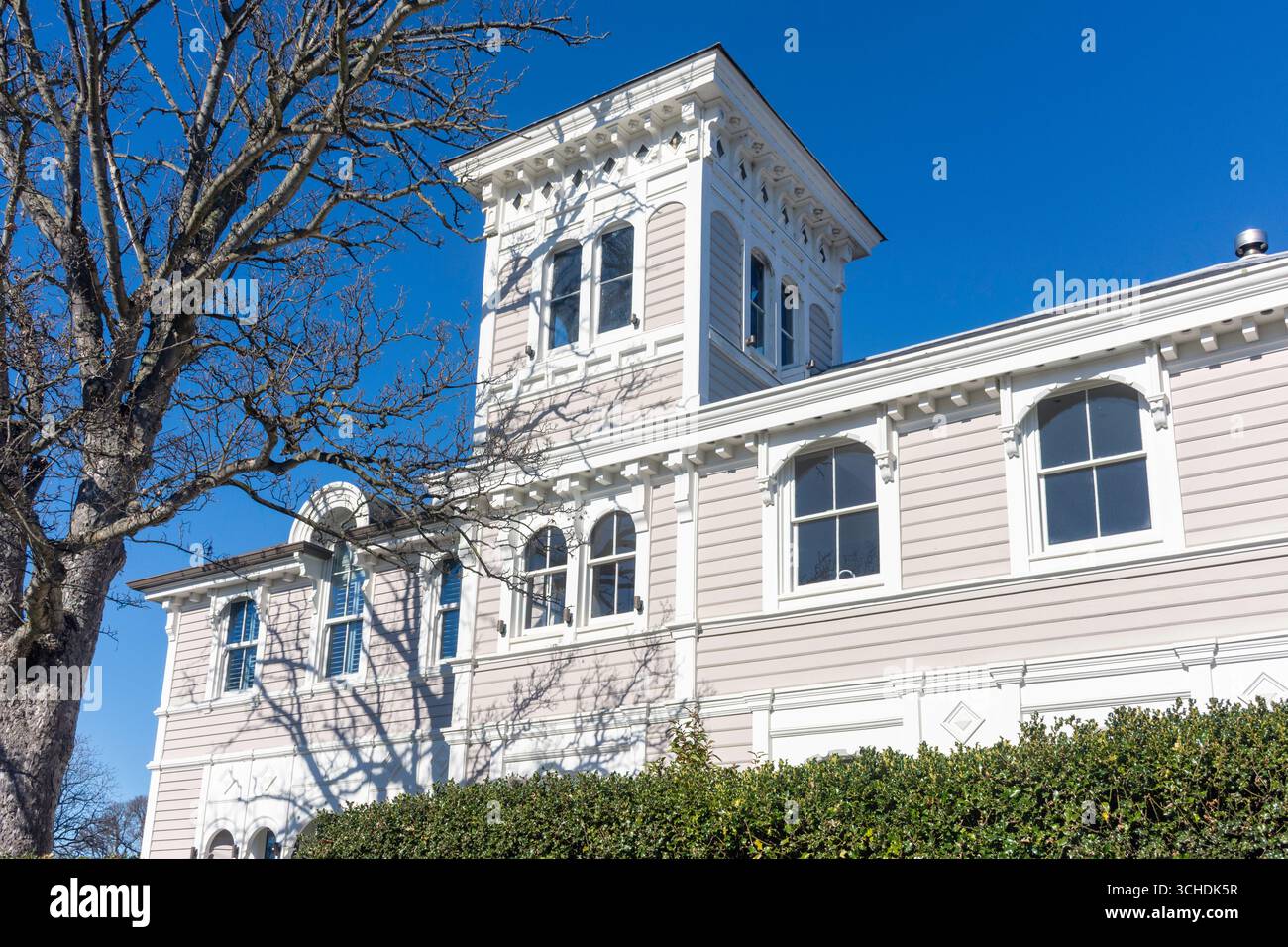 Christchurch Club, Worcester Street, Christchurch Central City, Christchurch (Ōtautahi), Canterbury Region, nuova Zelanda Foto Stock