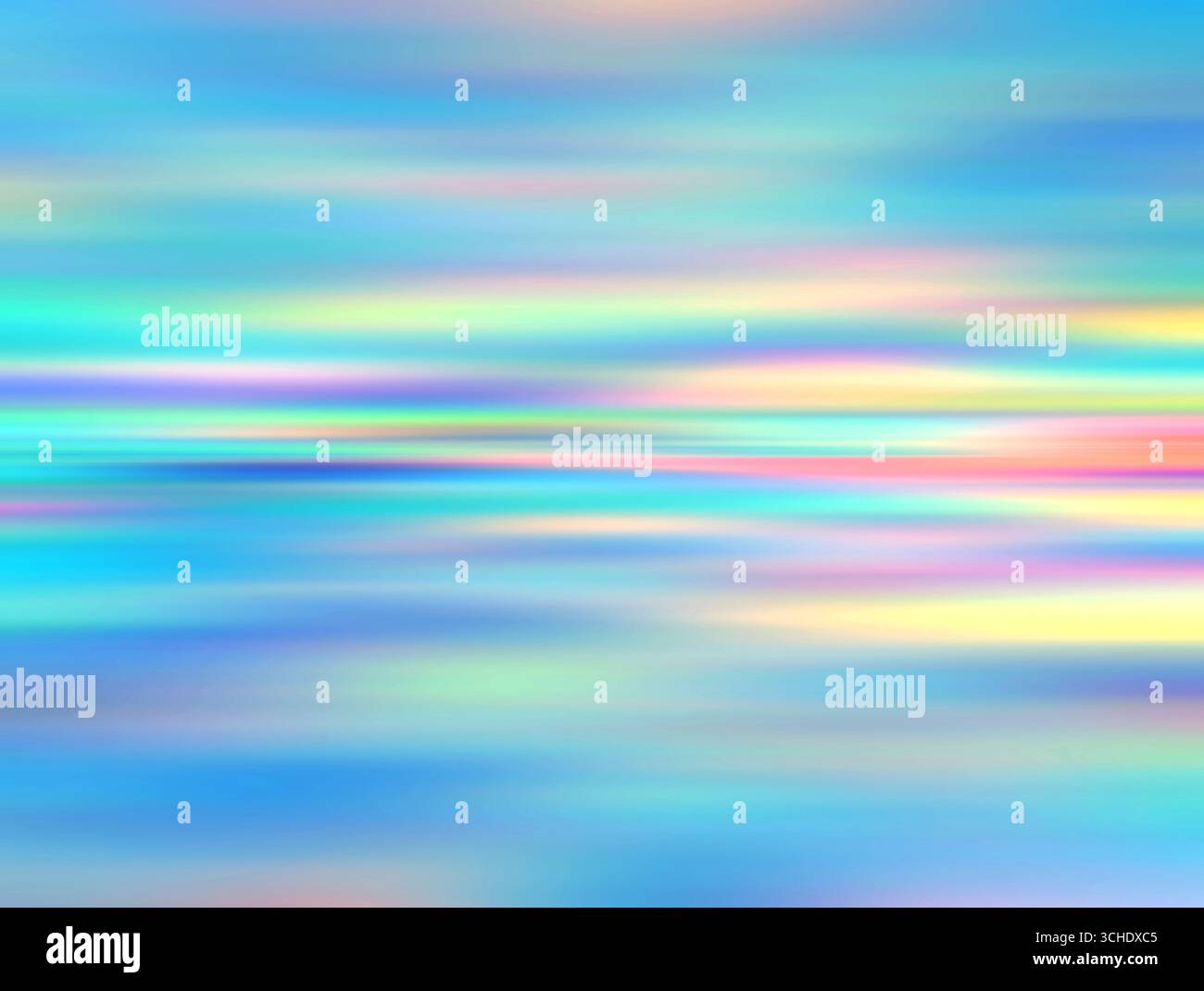 Sfocatura del movimento astratta e immagine colorata morbida per lo sfondo. Dà un senso di acqua, flusso, paesaggio Foto Stock