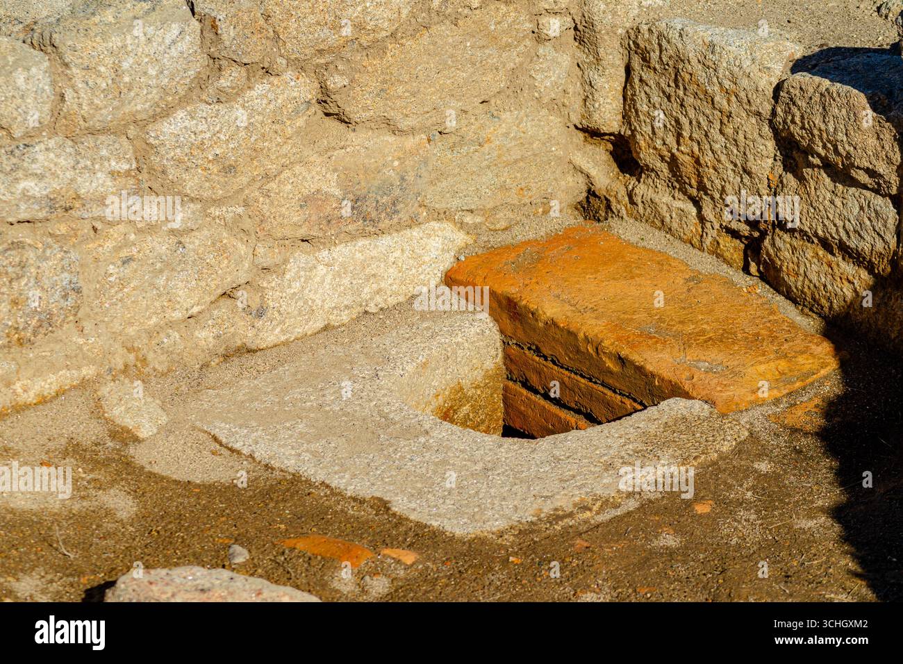 L'incredibile ingegneria di una civiltà perduta nella pietra la saggezza della storia antica Foto Stock