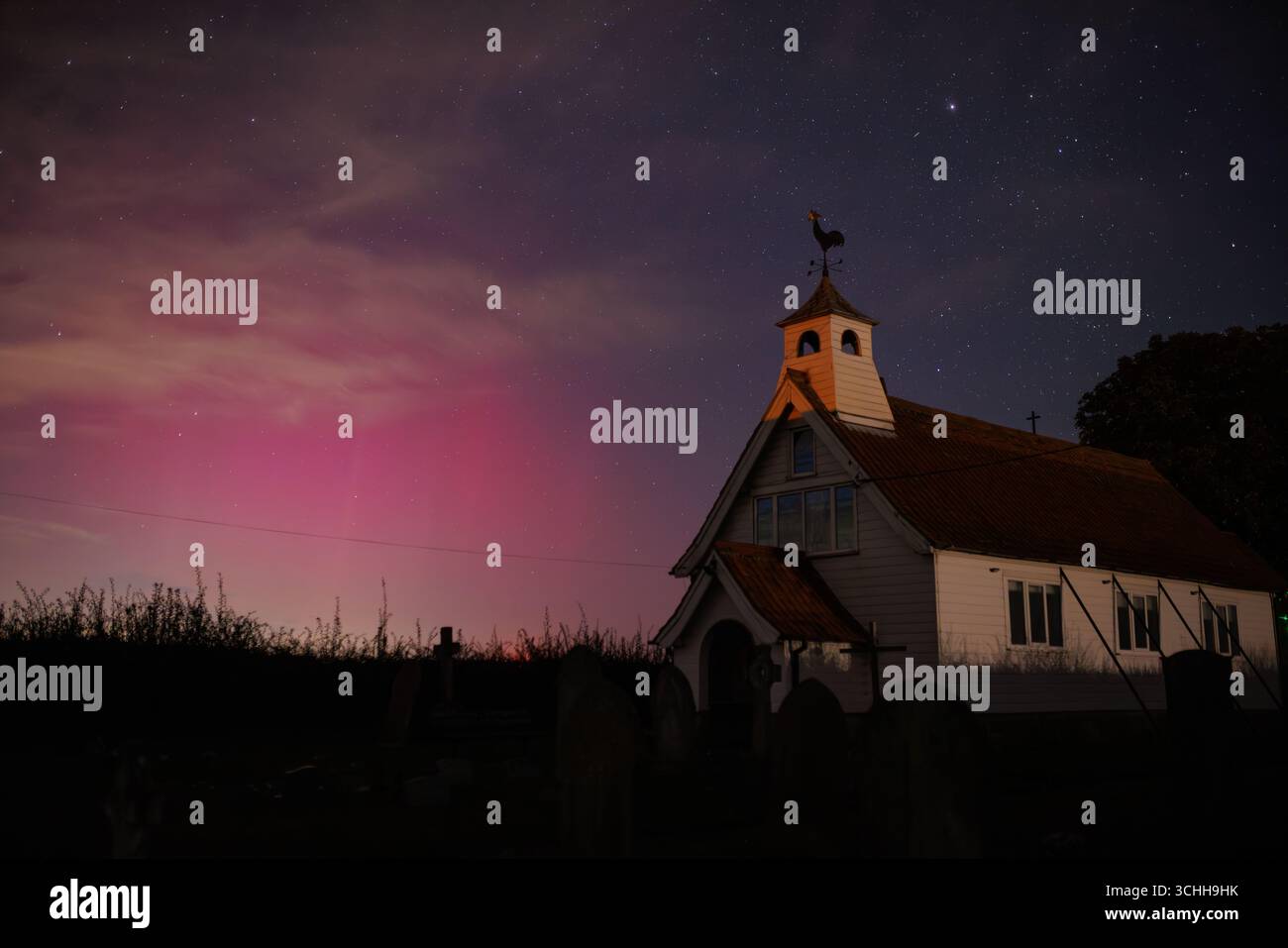 St John the Devine a Southrey Foto Stock