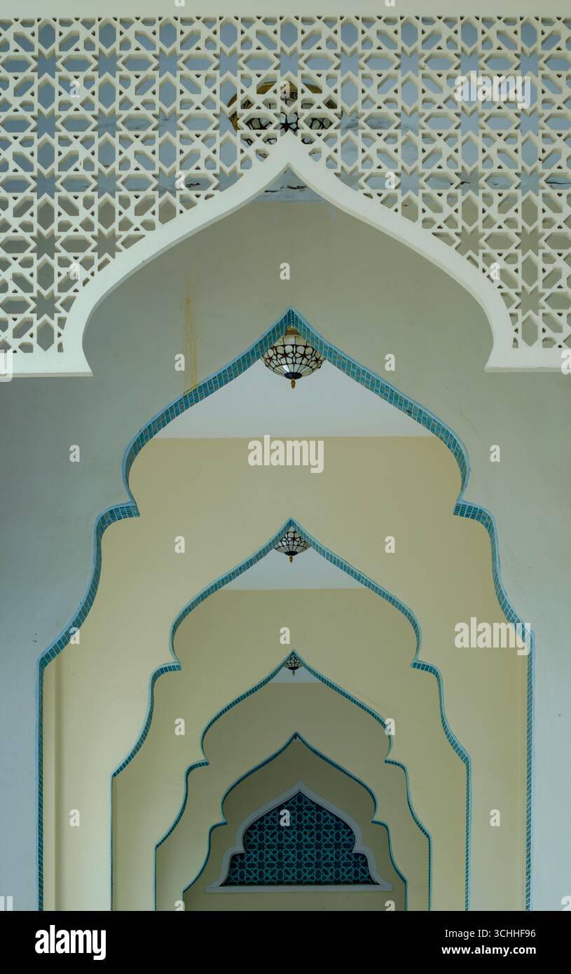 Ornamento Islamico Modello Artigianale - Decorazione Musulmana In Poliolefina Per Casa