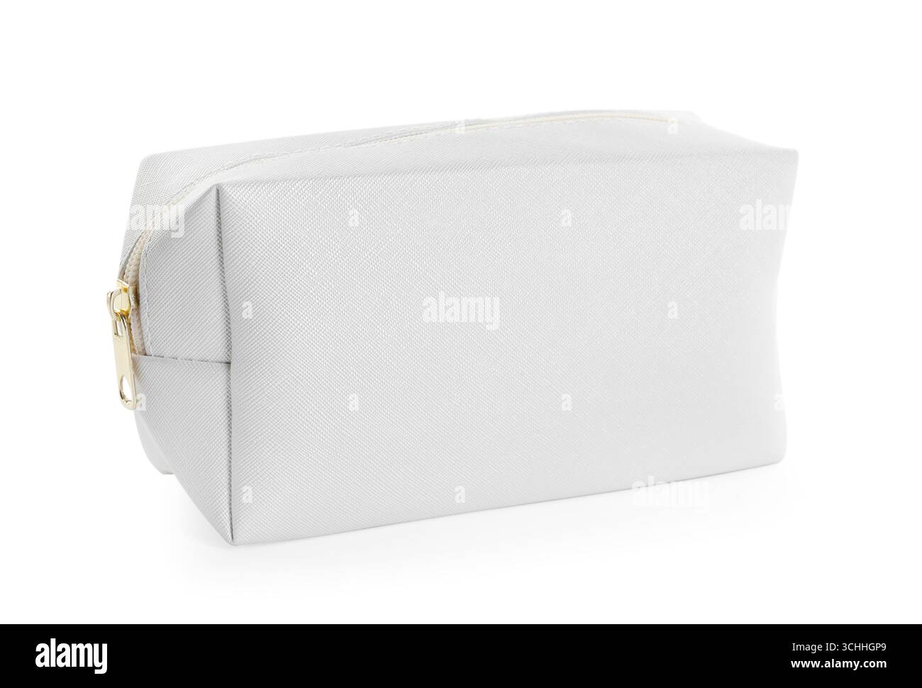 Un'elegante custodia a matita isolata su bianco Foto Stock