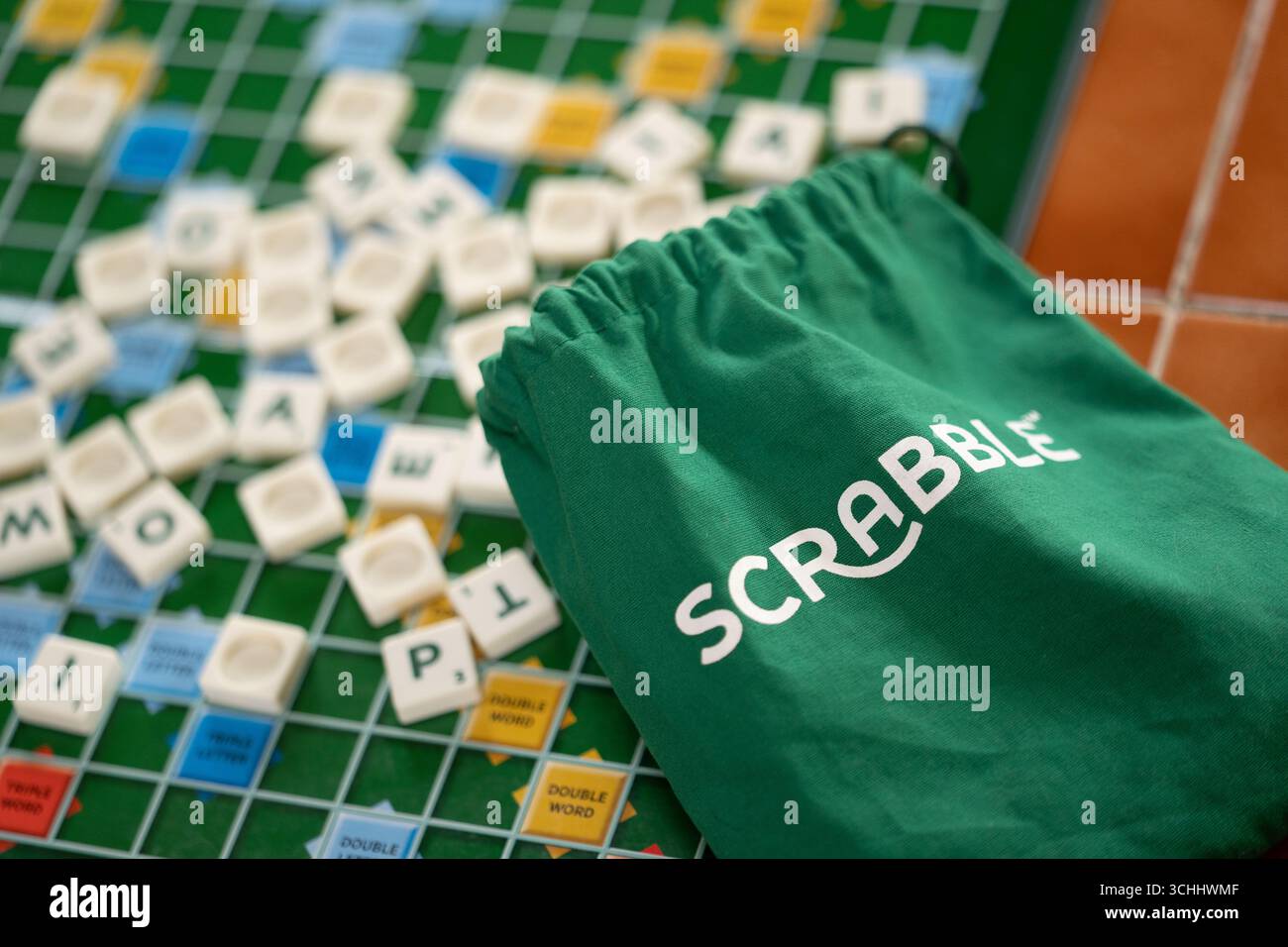 Standalone: Gioco da tavolo Scrabble Foto Stock