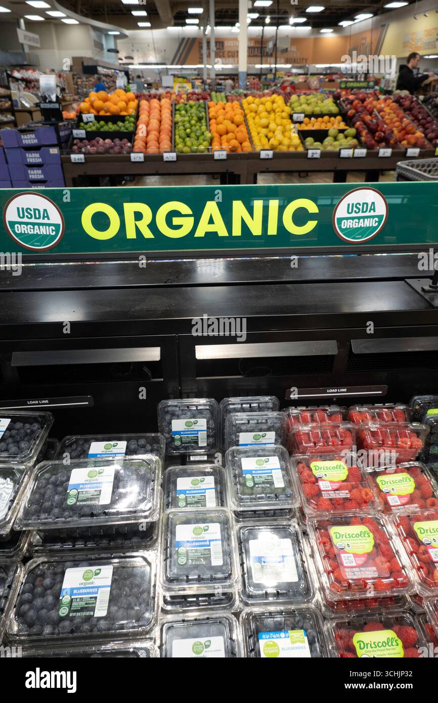 Smith's Food and Drug Store, di proprietà di Kroger Company, è una catena di supermercati regionale di grande rilevanza, Great Falls, Montana, USA 2025 Foto Stock