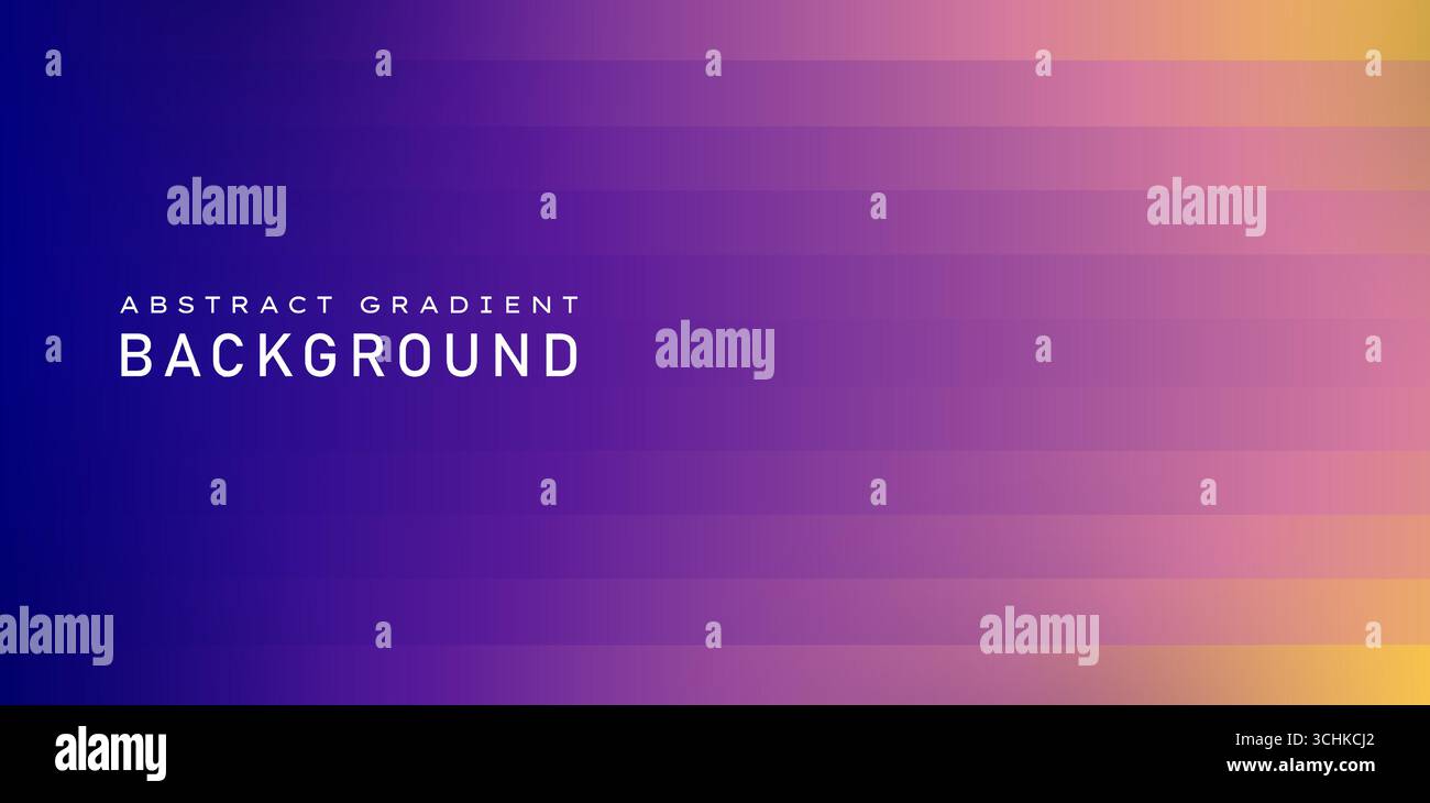 strisce colorate astratte sfumate di sfondo per banner, poster, volantino, diapositive di presentazione, biglietti da visita, pagine di destinazione, design dei siti web di intestazione Illustrazione Vettoriale