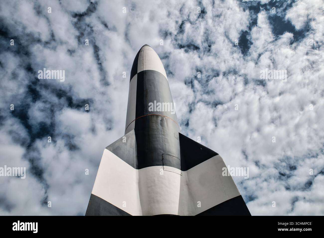 Usedom Baltic Sea Peenemünde V2 V1 Army Research Center Peenemünde missile balistico Wernher von Braun Foto Stock Usedom Baltic Sea Peenemünde V2 V1 Army Research Center Peenemünde missile balistico Wernher von Braun Foto Stock