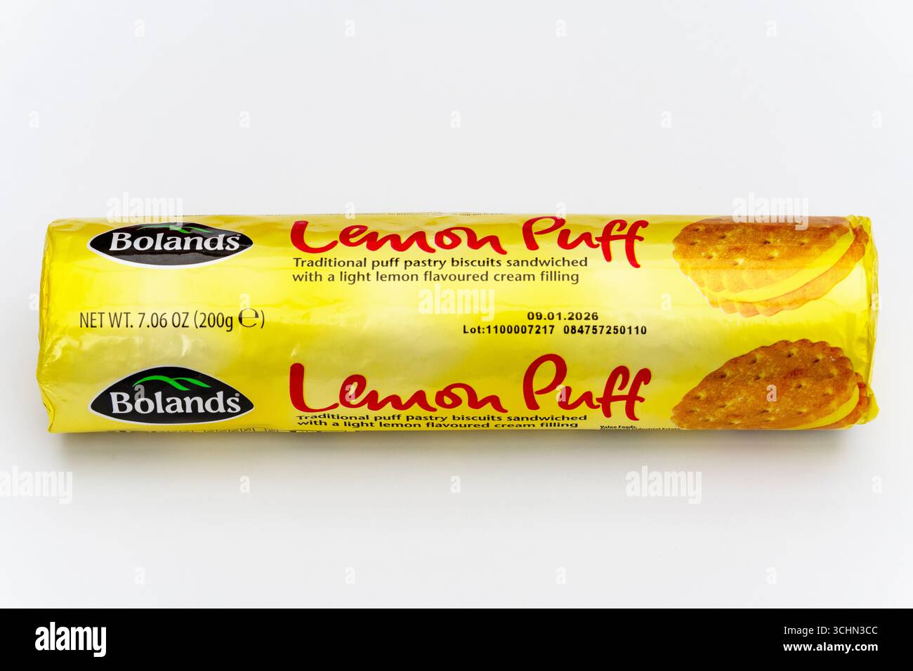 Biscotti al limone di Bolands Foto Stock