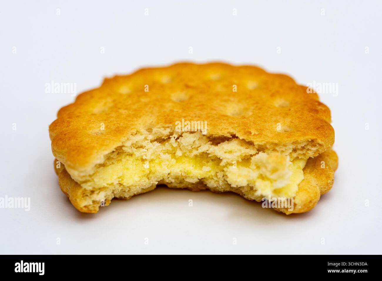 Biscotti al limone di Bolands Foto Stock