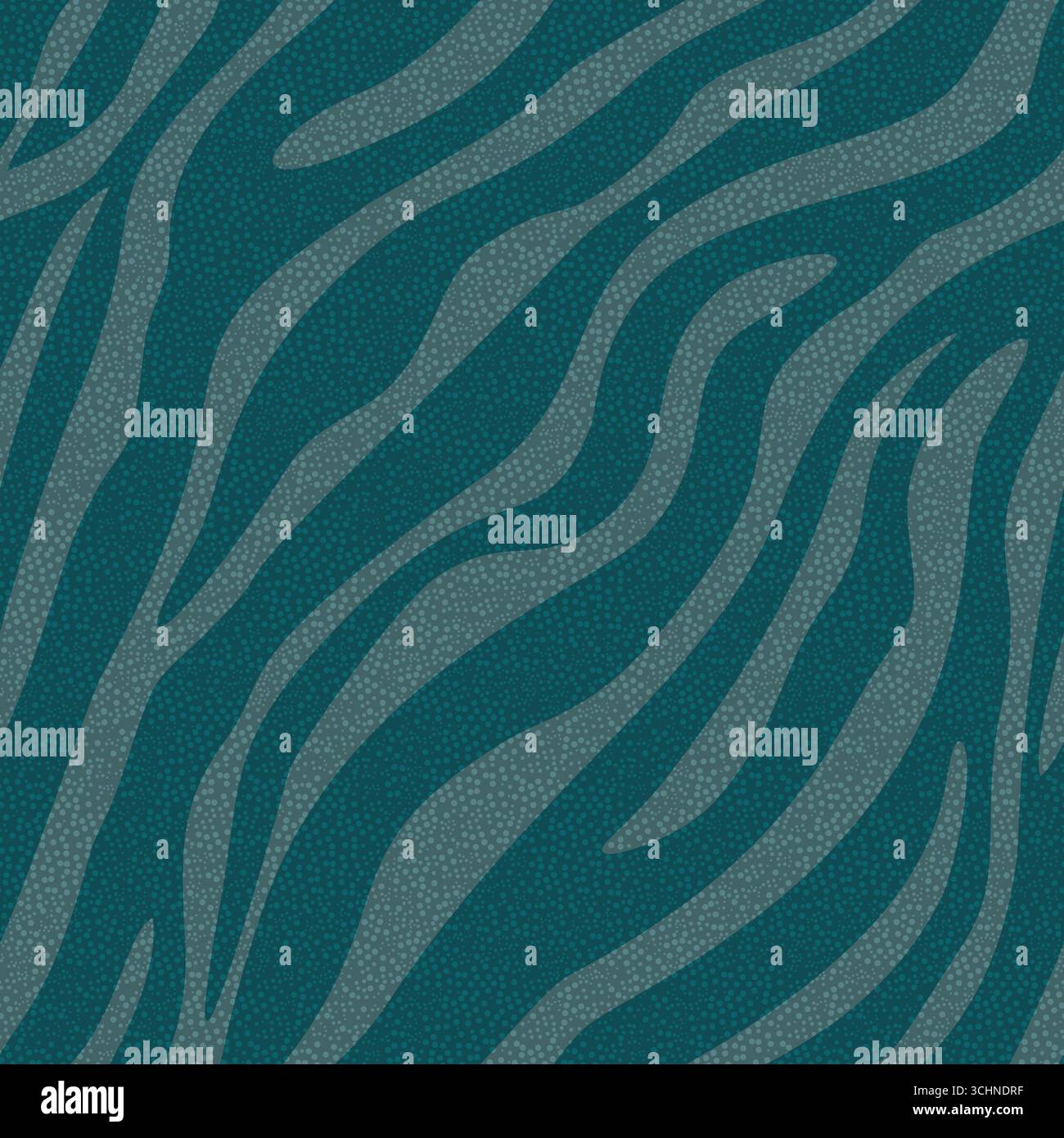 Motivo senza cuciture con stampa zebra, strisce animali sulla trama del tessuto Illustrazione Vettoriale