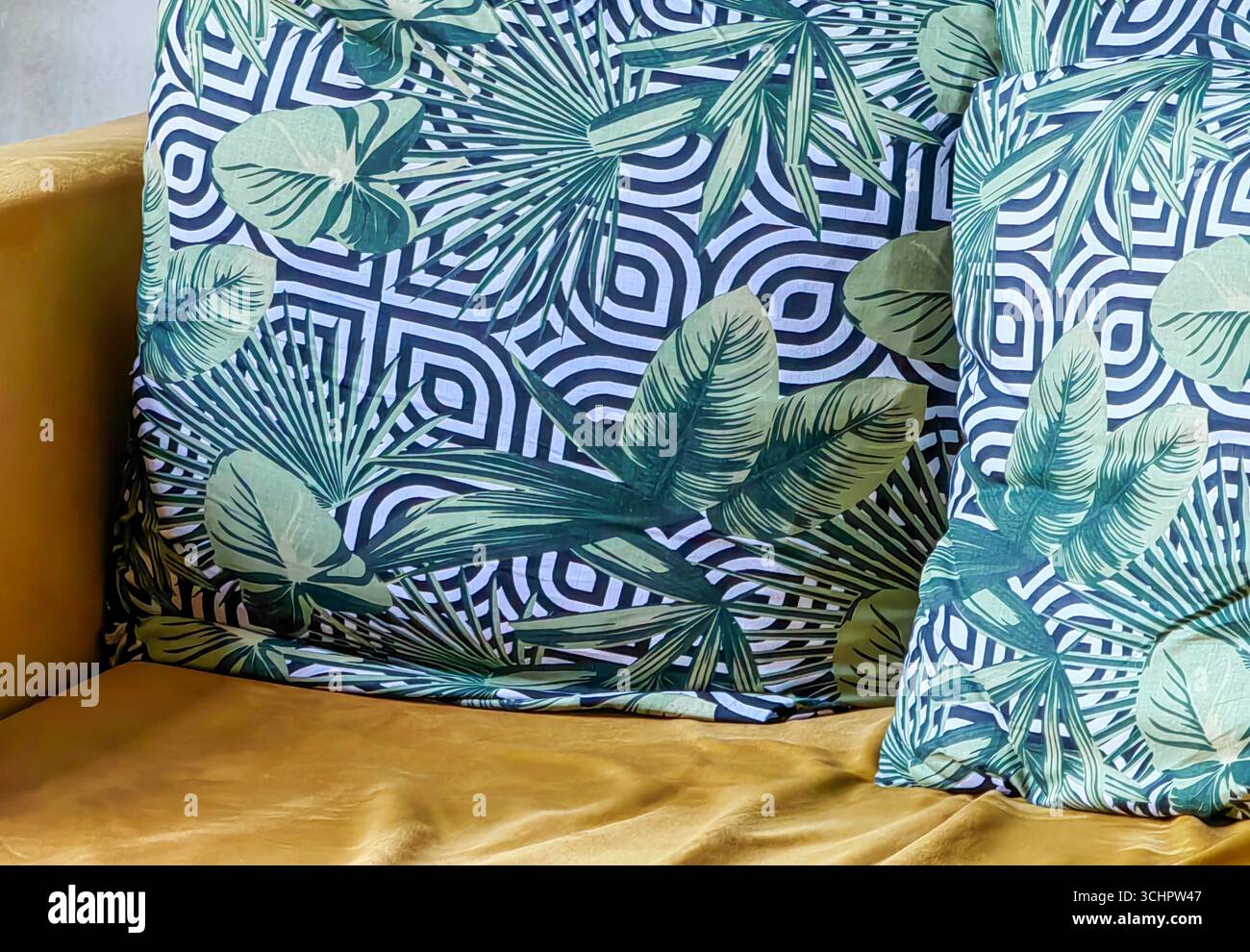 Contrasto confortevole Foto Stock