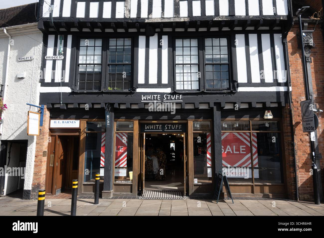 White Stuff Shop, Stratford-upon-Avon, Warwickshire, Inghilterra, Regno Unito Foto Stock