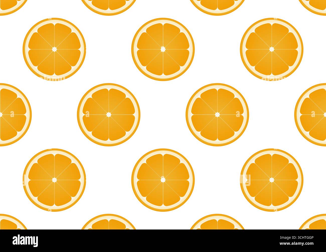 Sfondo arancio. Illustrazione vettoriale. Illustrazione Vettoriale