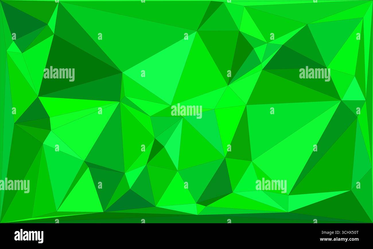 Mosaico poligonale con sfondo geometrico astratto a colori sfumati. Design con basso background in polietilene. Tecnologia a basso fondo in polietilene. Moderno e alla moda Illustrazione Vettoriale