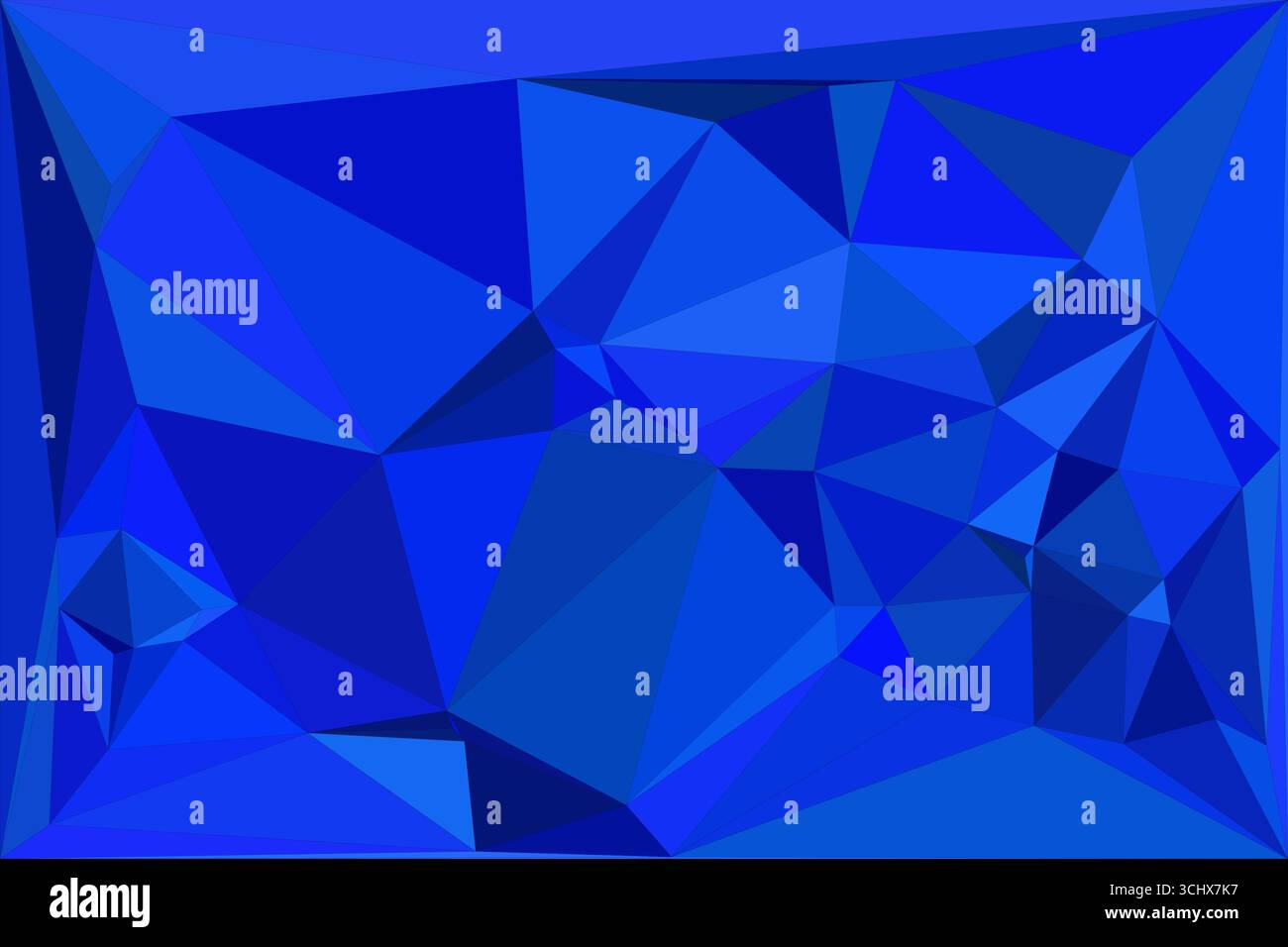 Mosaico poligonale con sfondo geometrico astratto a colori sfumati. Design con basso background in polietilene. Tecnologia a basso fondo in polietilene. Illustrazione Vettoriale