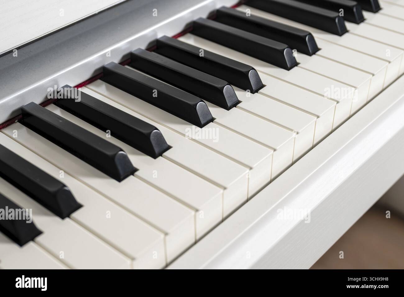 Tastiera con piano fotografico Symbol Foto Stock