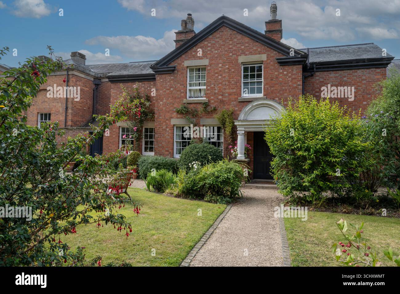 Attingham Park, Shropshire, Inghilterra, Regno Unito Foto Stock