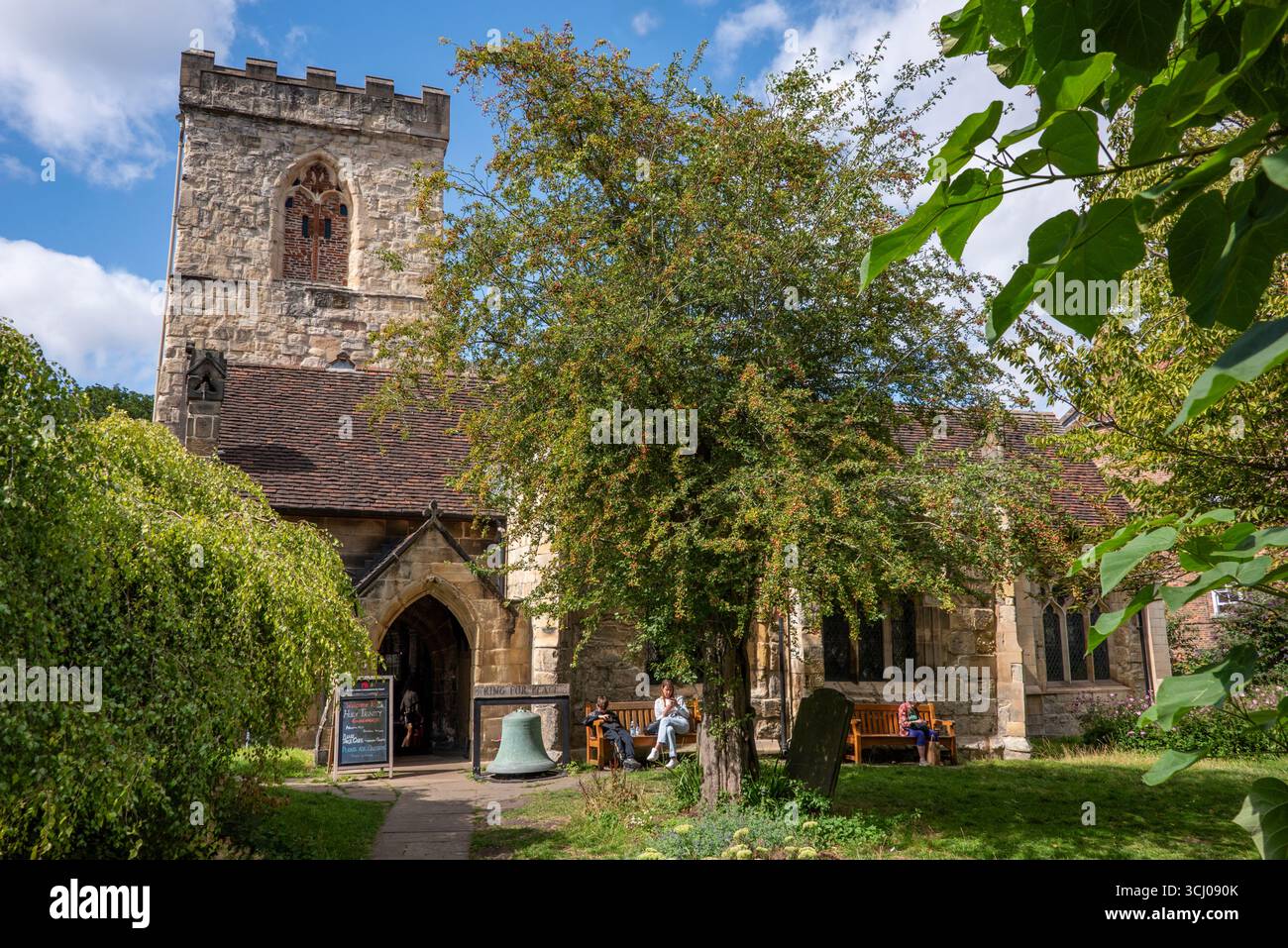 Holy Trinity Church, York, Regno Unito Foto Stock