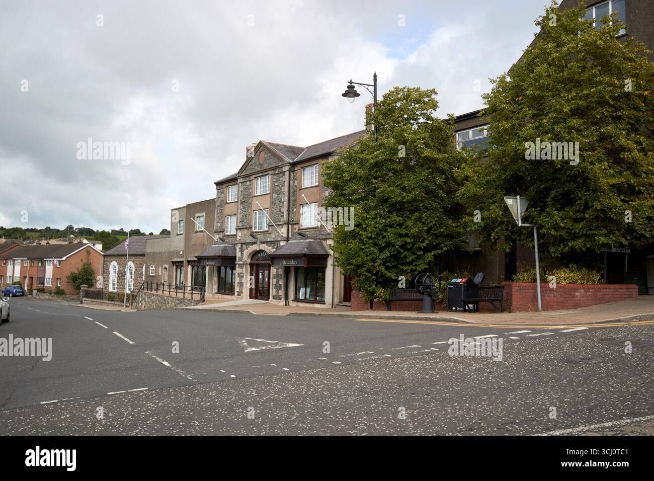 alexanders of markethill keady street markethill county armagh irlanda del nord regno unito Foto Stock