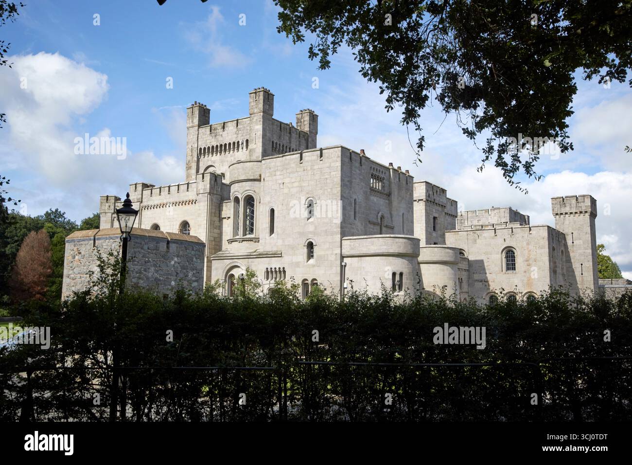 castello di gosford contea di markethill armagh irlanda del nord regno unito Foto Stock
