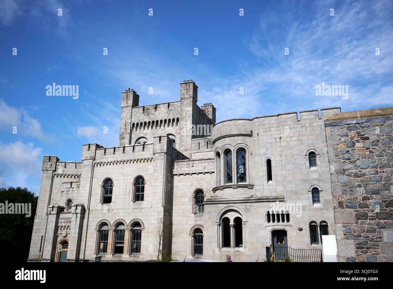 castello di gosford contea di markethill armagh irlanda del nord regno unito Foto Stock