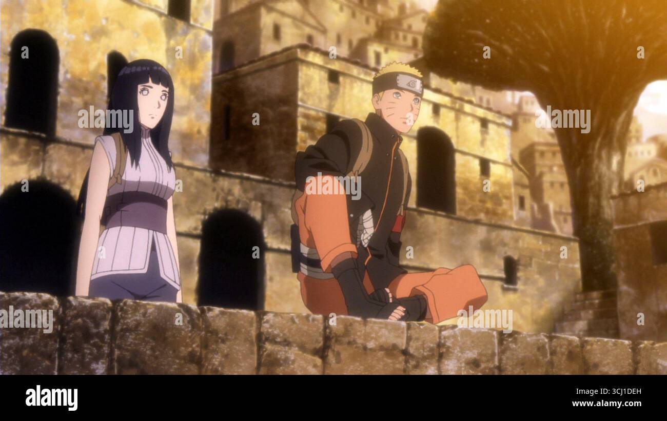 Naruto: Shippuden TV Series 2007 - 2017 Giappone creato da Masashi Kishimoto Animation Foto Stock