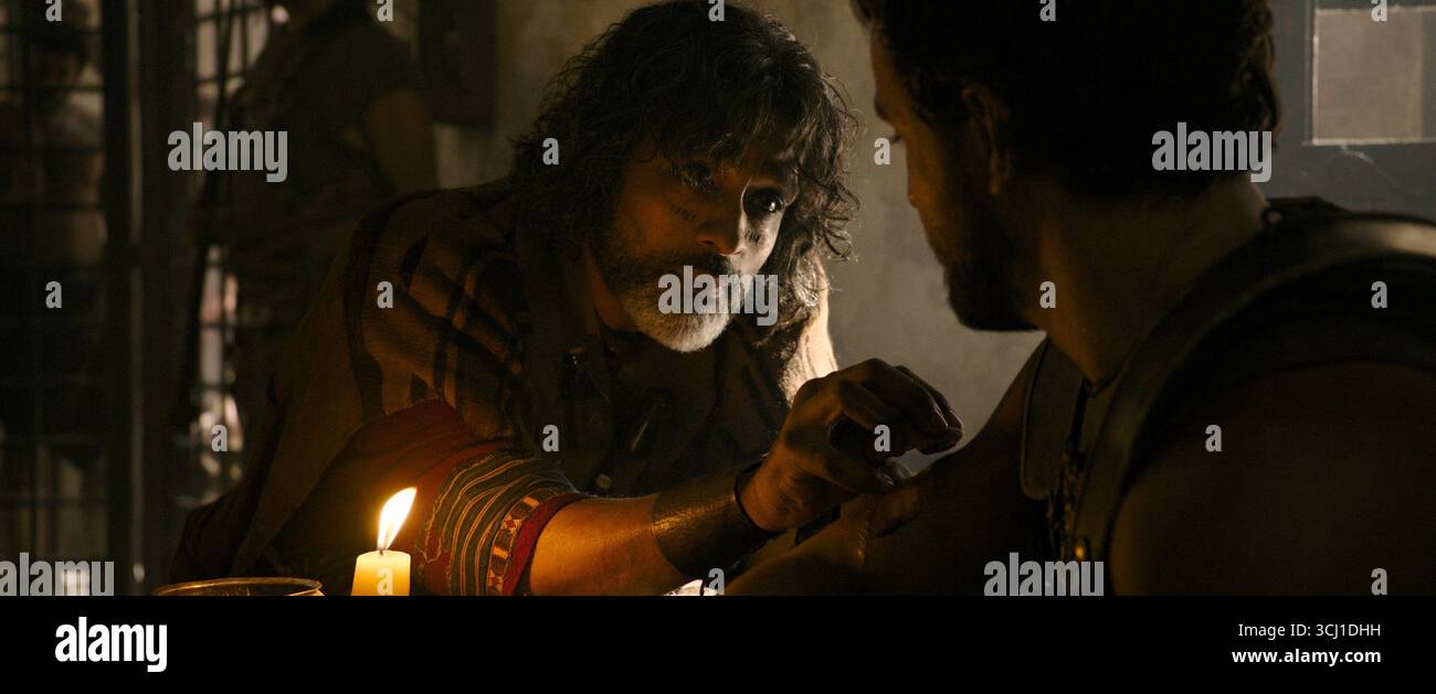 Gladiatore II anno : 2024 USA regia di Ridley Scott Alexander Karim Foto Stock