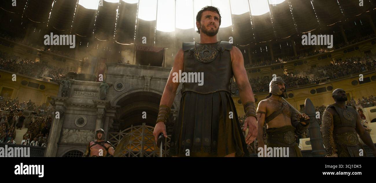 Gladiatore II anno : 2024 USA regia di Ridley Scott Paul Mescal Foto Stock
