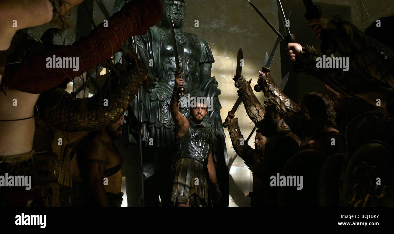 Gladiatore II anno : 2024 USA regia di Ridley Scott Paul Mescal Foto Stock