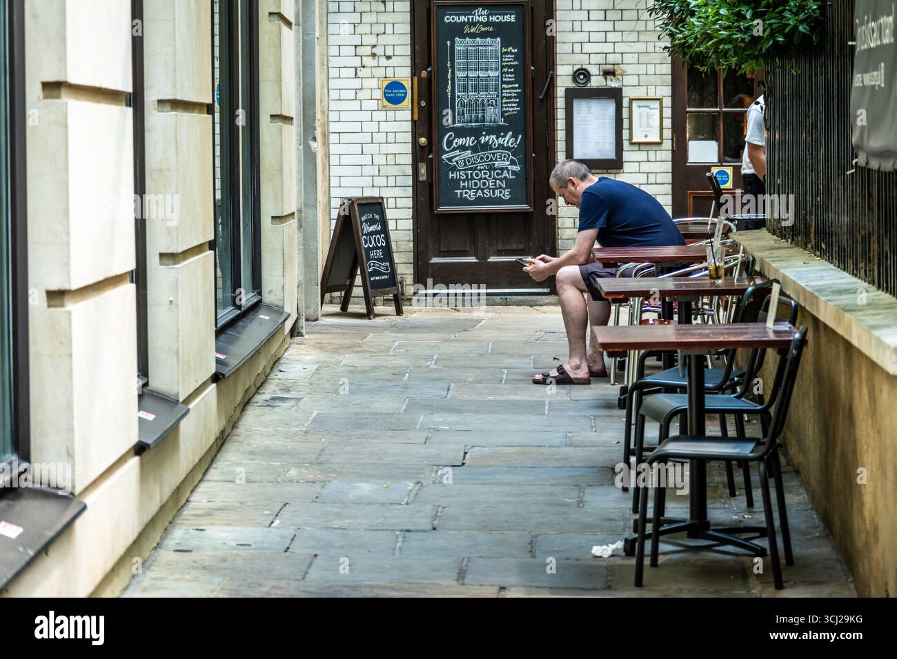 Streets of London – Urban Life e City Vibes Foto Stock