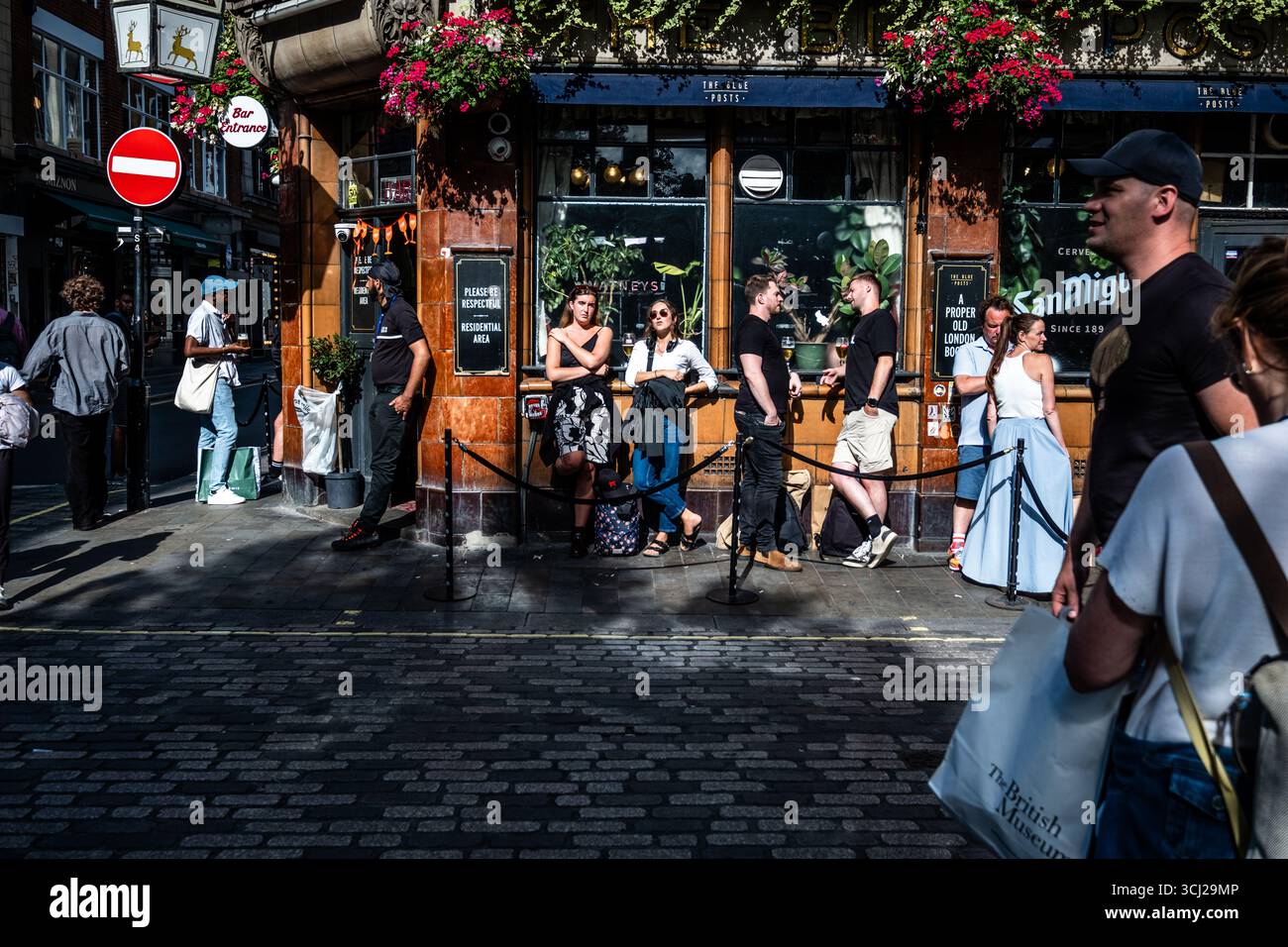 Streets of London – Urban Life e City Vibes Foto Stock