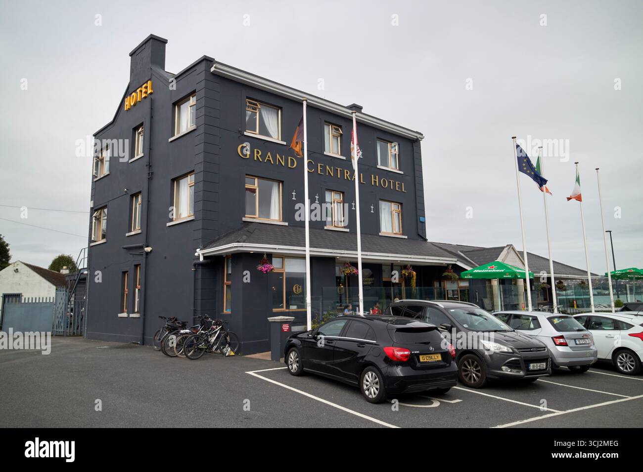 grand central hotel, contea omeath di louth, repubblica d'irlanda Foto Stock