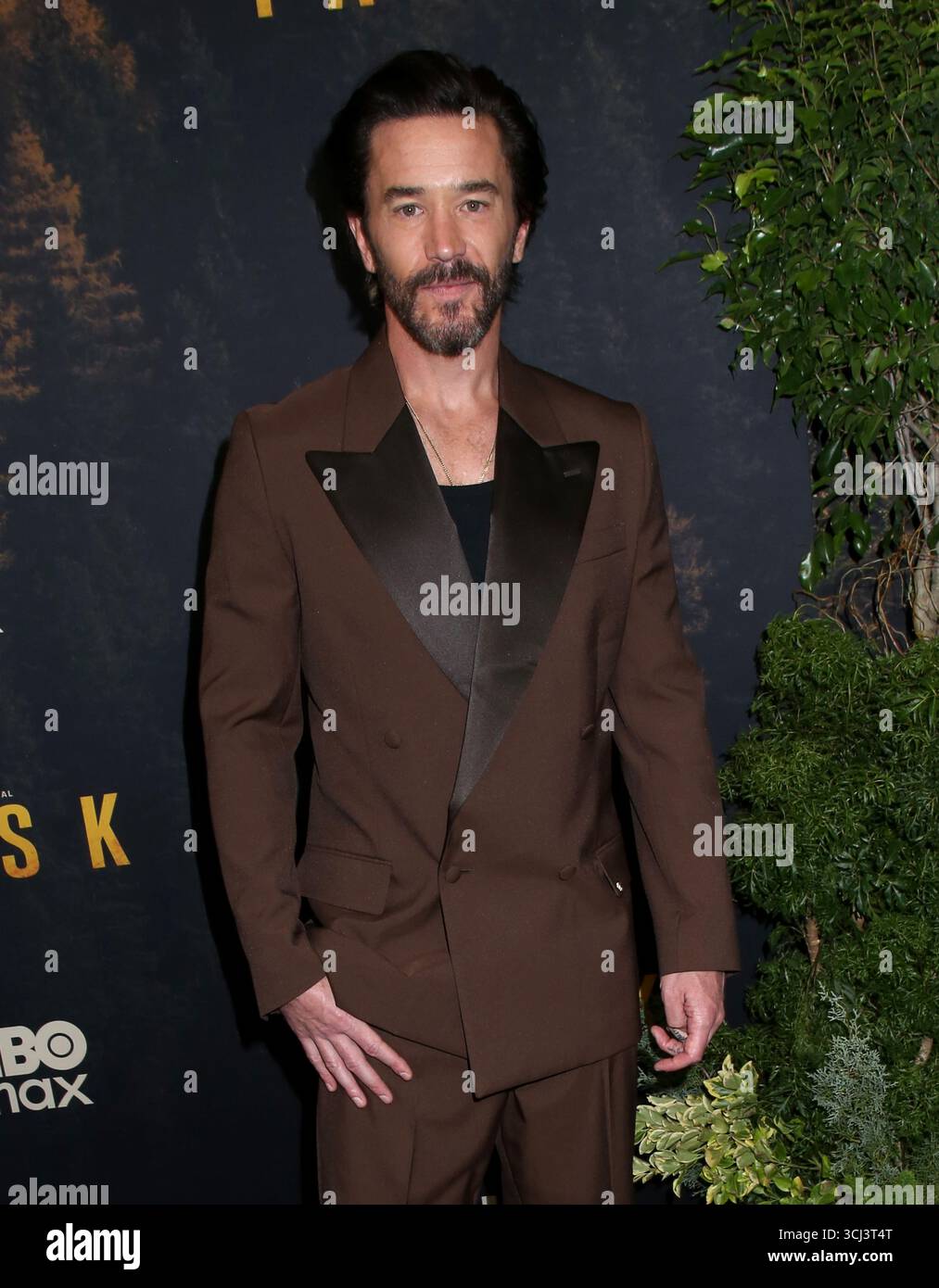 New York, Stati Uniti. 4 settembre 2025. Tom Pelphrey partecipa alla prima "Task" di HBO a New York tenutasi al Perelman Performing Arts Center il 4 settembre 2025 a New York, NY © Steven Bergman/AFF-USA.COM Credit: AFF/Alamy Live News Foto Stock