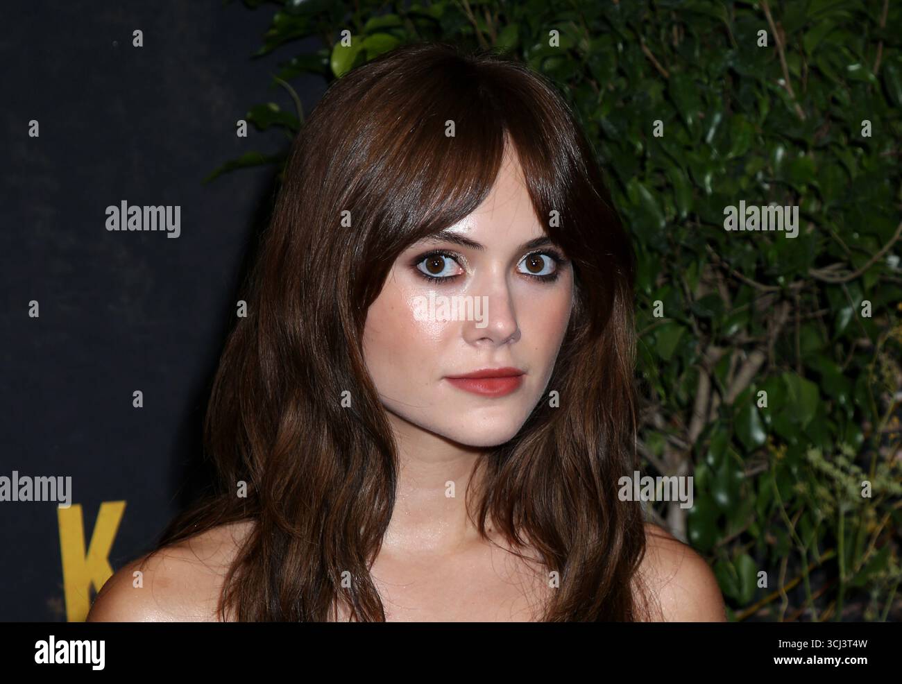 New York, Stati Uniti. 4 settembre 2025. Emilia Jones partecipa alla prima "Task" di HBO a New York tenutasi al Perelman Performing Arts Center il 4 settembre 2025 a New York, NY © Steven Bergman/AFF-USA.COM Credit: AFF/Alamy Live News Foto Stock