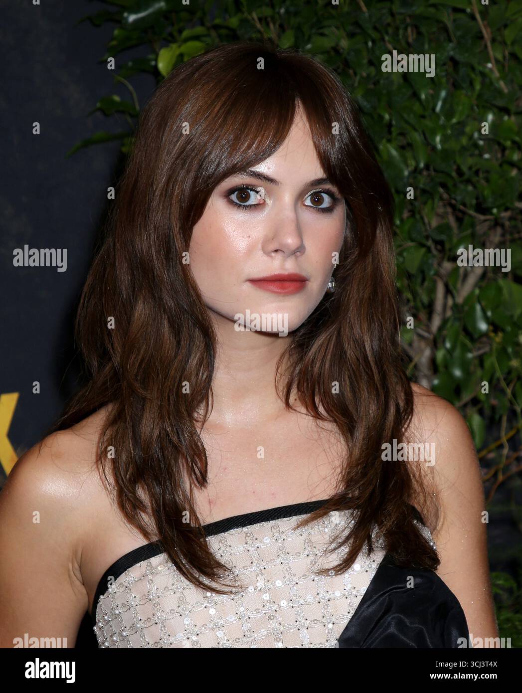 New York, Stati Uniti. 4 settembre 2025. Emilia Jones partecipa alla prima "Task" di HBO a New York tenutasi al Perelman Performing Arts Center il 4 settembre 2025 a New York, NY © Steven Bergman/AFF-USA.COM Credit: AFF/Alamy Live News Foto Stock