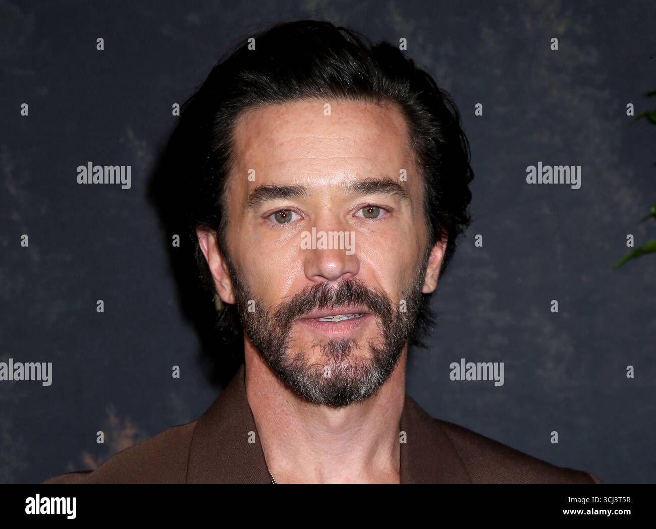 New York, Stati Uniti. 4 settembre 2025. Tom Pelphrey partecipa alla prima "Task" di HBO a New York tenutasi al Perelman Performing Arts Center il 4 settembre 2025 a New York, NY © Steven Bergman/AFF-USA.COM Credit: AFF/Alamy Live News Foto Stock