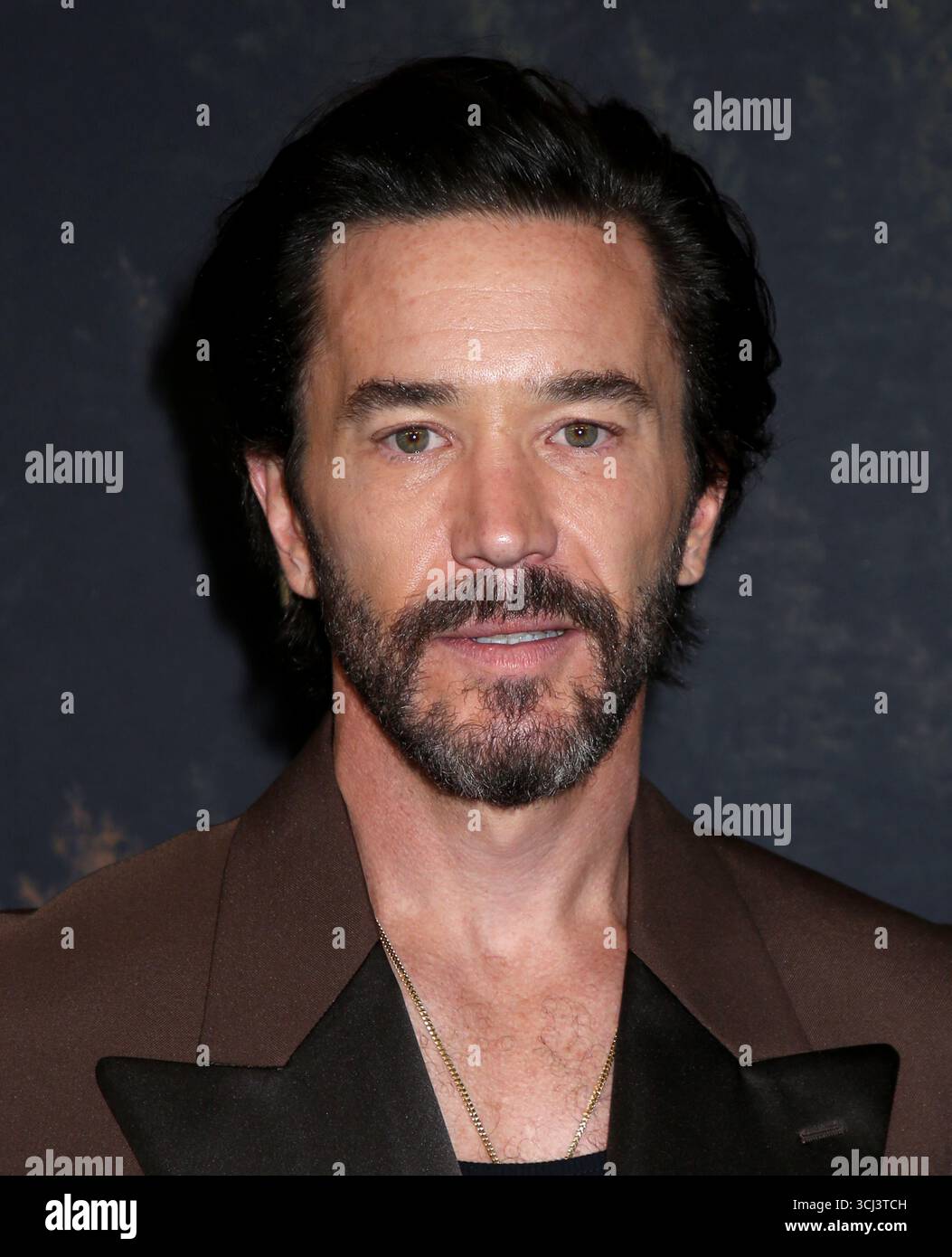 New York, Stati Uniti. 4 settembre 2025. Tom Pelphrey partecipa alla prima "Task" di HBO a New York tenutasi al Perelman Performing Arts Center il 4 settembre 2025 a New York, NY © Steven Bergman/AFF-USA.COM Credit: AFF/Alamy Live News Foto Stock
