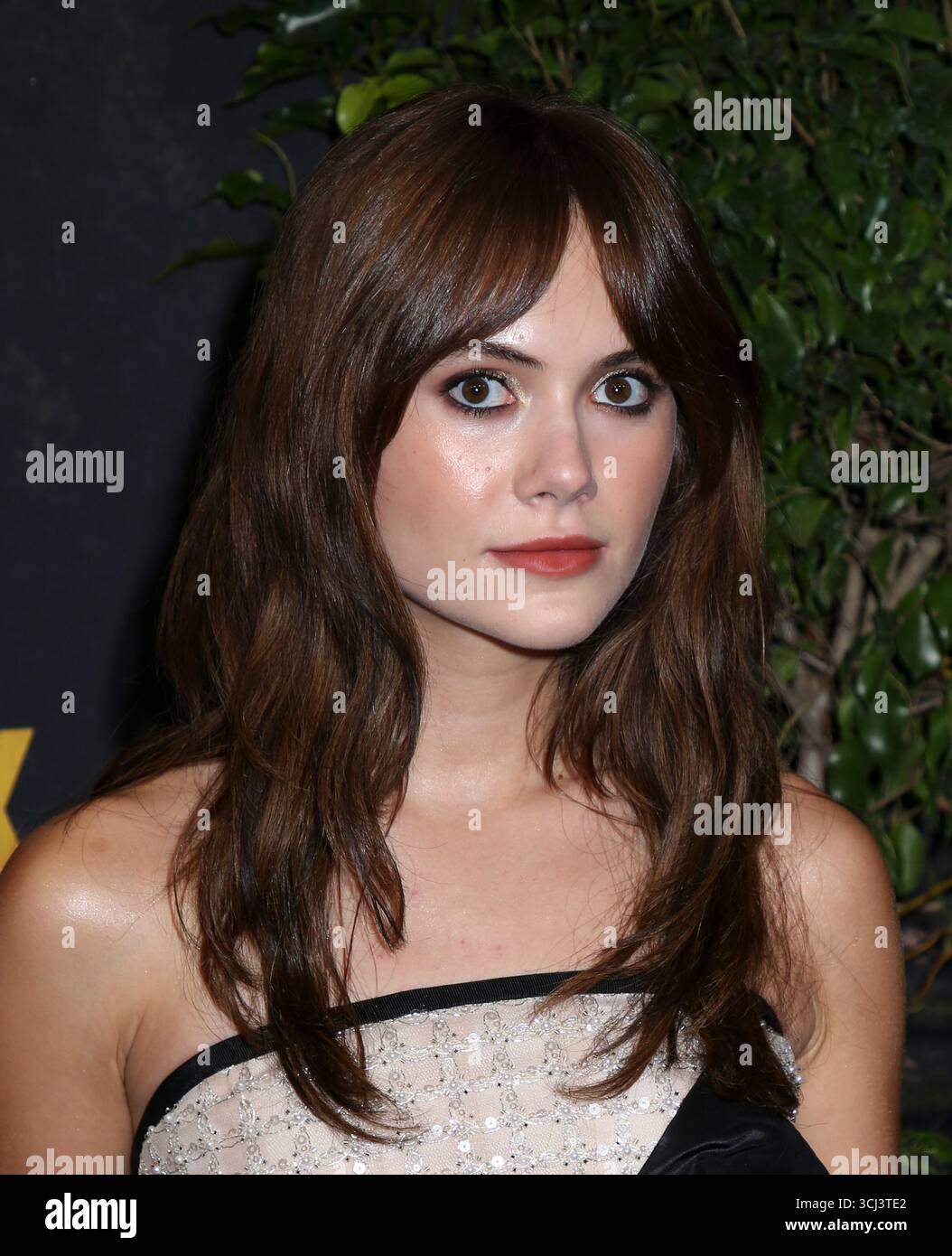 New York, Stati Uniti. 4 settembre 2025. Emilia Jones partecipa alla prima "Task" di HBO a New York tenutasi al Perelman Performing Arts Center il 4 settembre 2025 a New York, NY © Steven Bergman/AFF-USA.COM Credit: AFF/Alamy Live News Foto Stock